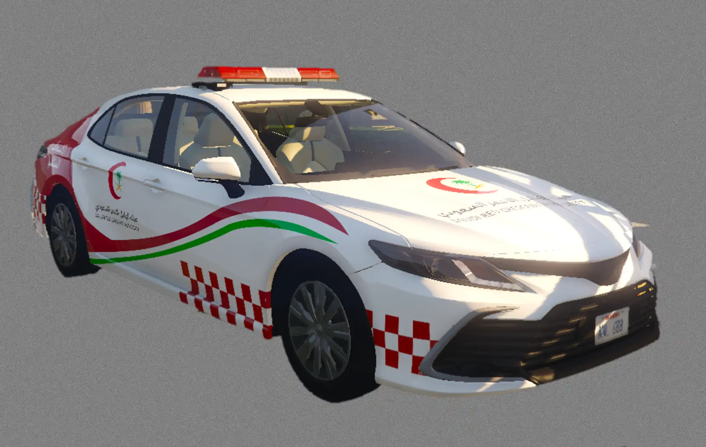 مركبة مشرف ميداني مستوى 5